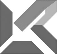 Минималистичный серый логотип Allgames-Online, партнера по разработке GameDev Engine для экономических игр про алмазы