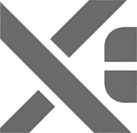Минималистичный серый логотип ServerCloud Pro, технического партнера экономических игр по добыче алмазов Allgames-Online