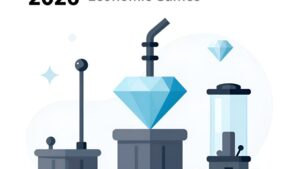 Современное оборудование для добычи алмазов в экономической игре от Allgames-Online для эффективного майнинга