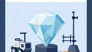 Современная техника для добычи алмазов в экономических играх от Allgames-Online для эффективного развития бизнеса